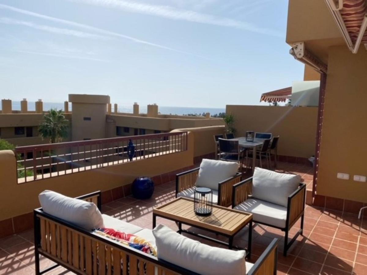 Lets In The Sun Blue Cala Apartment La Cala De Mijas Bagian luar foto